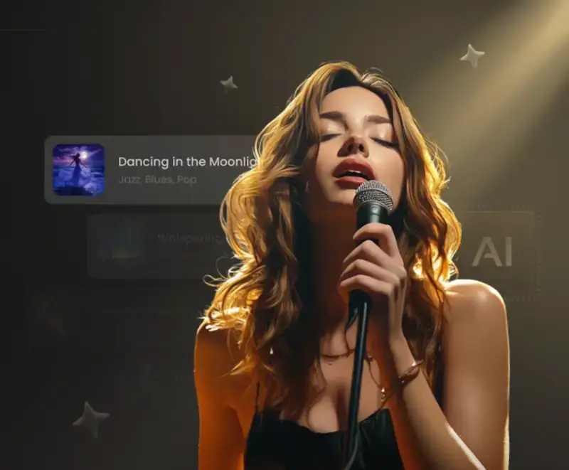 AI Image Describer - Free image to text generator tool showing automatic image description and SEO-friendly alt text creation